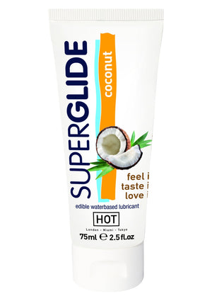 Lubrifiant HOT Superglide Edible Lube
