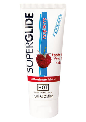 Lubrifiant HOT Superglide Edible Lube