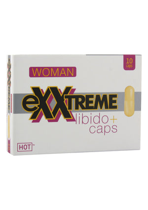 Stimulant intime HOT Exxtreme Woman Libido Caps 10 pcs