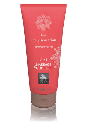 Lubrifiant HOT Shiatsu 2 in 1 Massage & Glide Gel