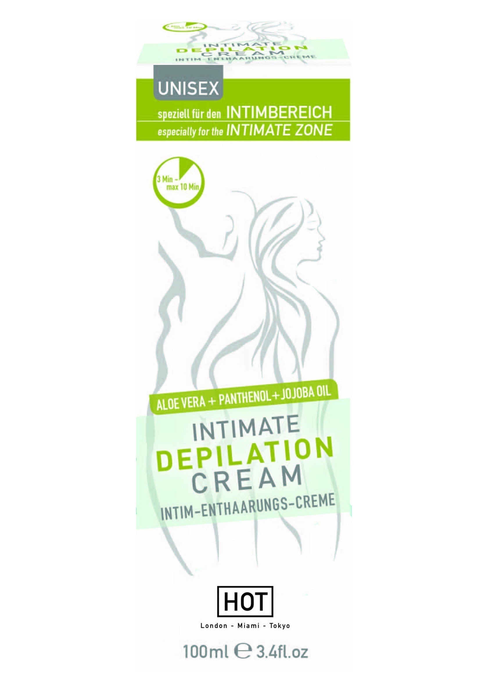 Soin intime HOT Intimate Depilation Cream