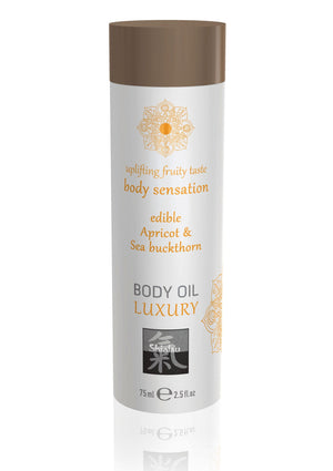 Jeu de préliminaires HOT Luxury Edible Body Oil
