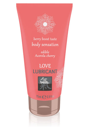 Lubrifiant HOT Edible Love Lubricant