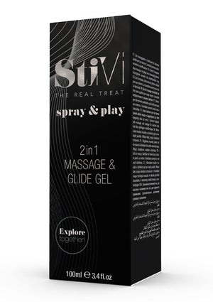 Huile de massage HOT StiVi Massage & Glide Gel 100m