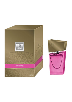 Parfum aux phéromones HOT Shiatsu Pheromone Women