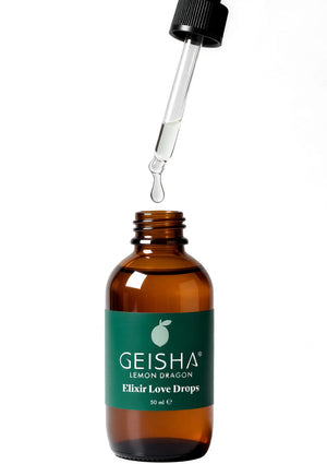 Jeu de préliminaires Geisha Elixir Love Drops