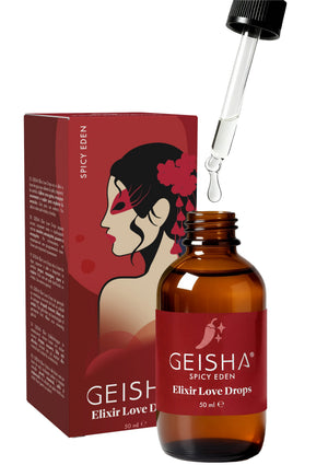 Jeu de préliminaires Geisha Elixir Love Drops
