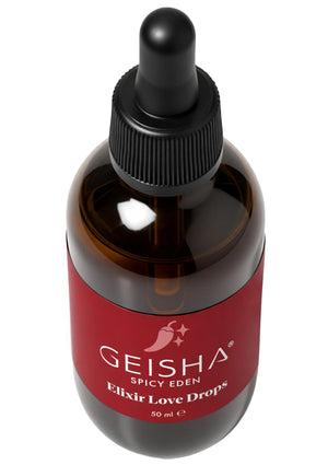 Jeu de préliminaires Geisha Elixir Love Drops