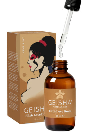 Jeu de préliminaires Geisha Elixir Love Drops