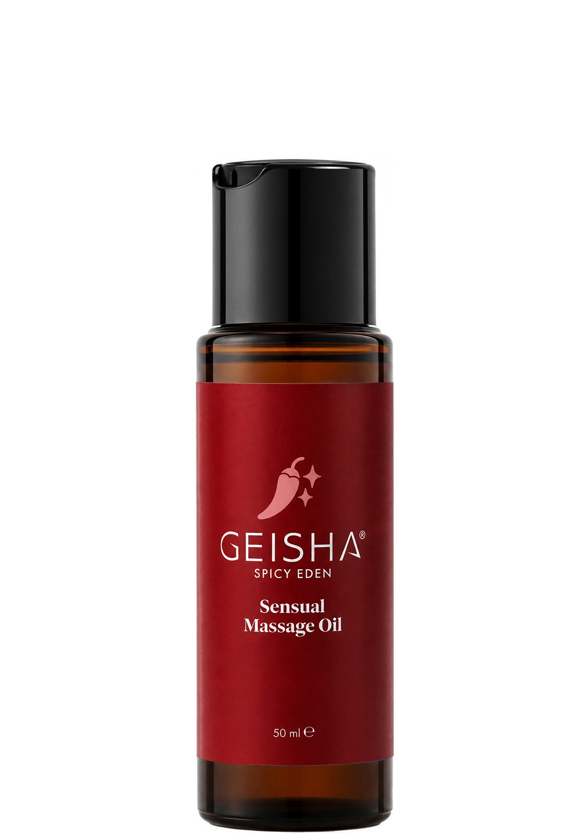Huile de massage Geisha Sensual Massage Oil