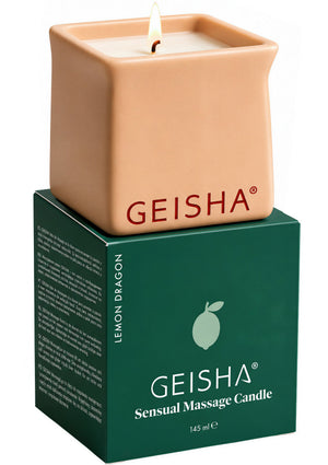 Huile de massage Geisha Sensual Massage Candle