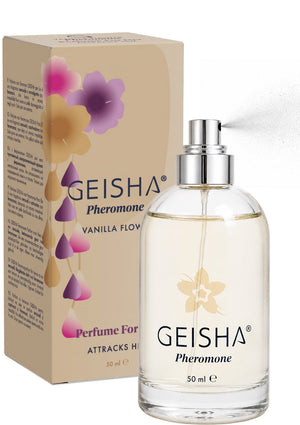 Parfum aux phéromones Geisha Pheromone Perfume For Her