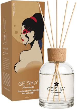 Parfum aux phéromones Geisha Pheromone Bedroom Scent Sticks