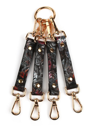 Accessoire BDSM Geisha Floral Jacquard Hogtie