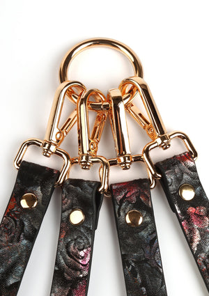 Accessoire BDSM Geisha Floral Jacquard Hogtie