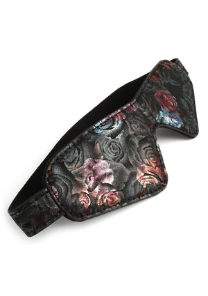 Accessoire BDSM Geisha Floral Jacquard Blindfold