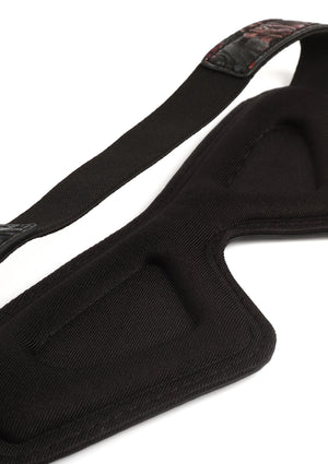 Accessoire BDSM Geisha Floral Jacquard Blindfold