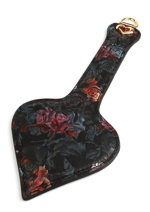 Accessoire BDSM Geisha Floral Jacquard Paddle