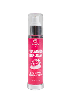 Lubrifiant Secret Play Hot Effect Kissable Lubricant