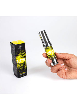 Stimulant intime Secret Play Liquid Vibrator Strong Unisex
