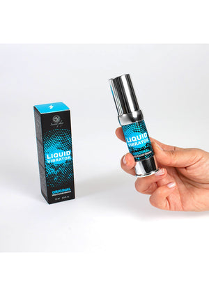 Stimulant intime Secret Play Liquid Vibrator Original Unisex