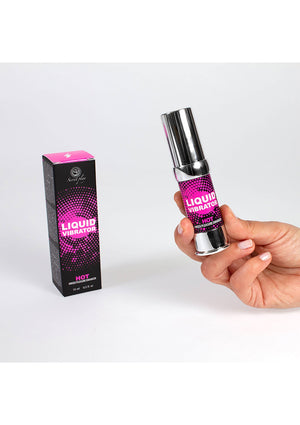 Stimulant intime Secret Play Liquid Vibrator Hot Unisex