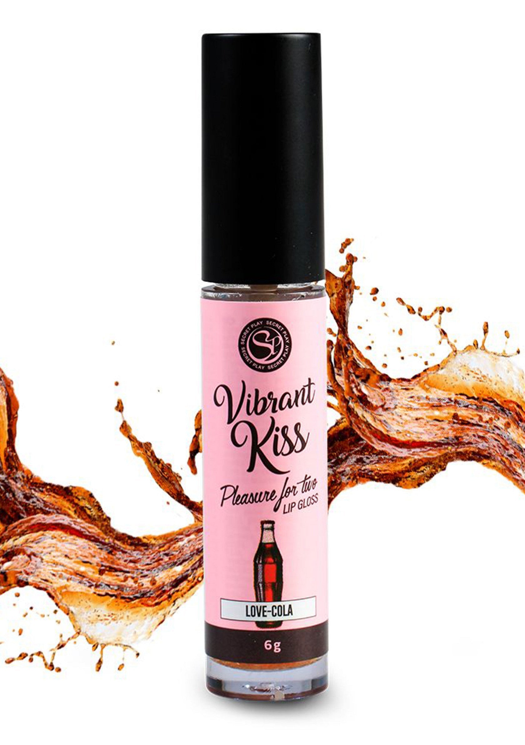 Stimulant intime Secret Play Lip Gloss Vibrant Kiss