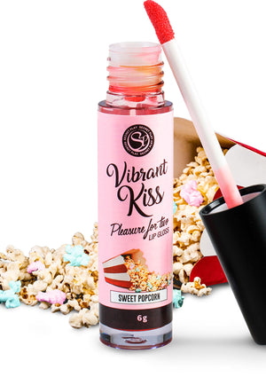 Stimulant intime Secret Play Lip Gloss Vibrant Kiss