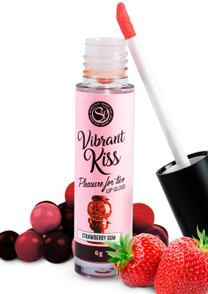 Stimulant intime Secret Play Lip Gloss Vibrant Kiss