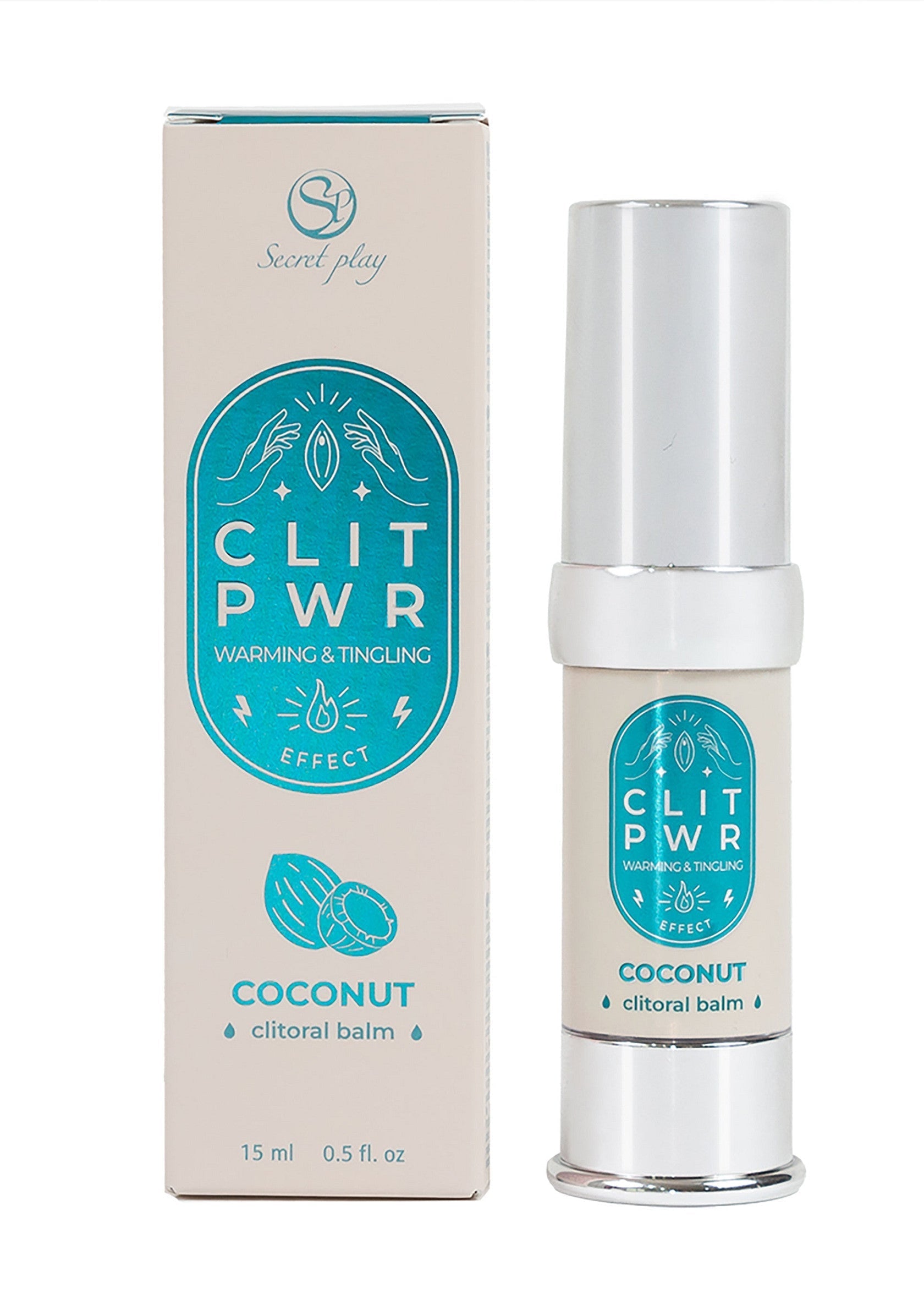 Stimulant intime Secret Play Clit Pwr Clitoral Balm