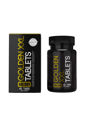 Stimulant intime Cobeco Big Boy Golden XXL Tablets 45 pcs