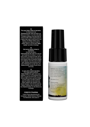 Stimulant intime Cobeco Black Stone Delay Spray