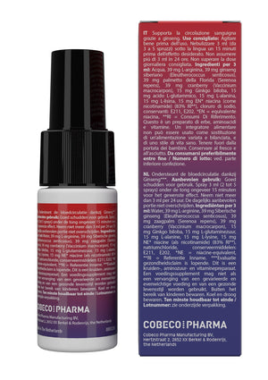 Stimulant intime Cobeco Erect Direct Spray