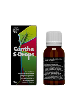 Stimulant intime Cobeco Cantha S-Drops