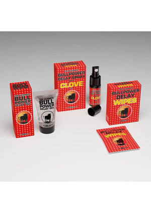 Stimulant intime Cobeco Bull Power Delay Gel West