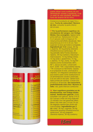 Stimulant intime Cobeco Rush Herbal Popper