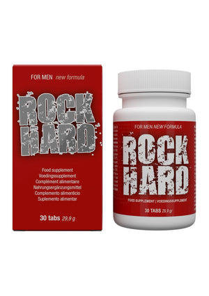 Stimulant intime Cobeco Rock Hard Pills 30 pcs