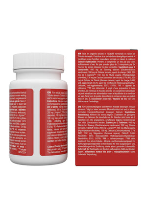 Stimulant intime Cobeco Rock Hard Pills 30 pcs