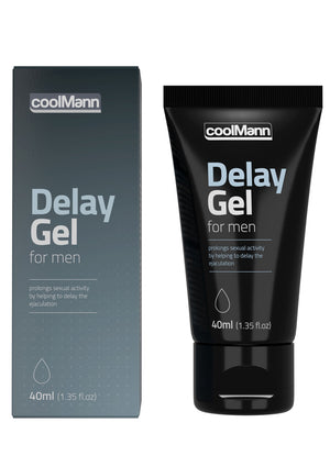 Stimulant intime Cobeco CoolMann Delay Gel