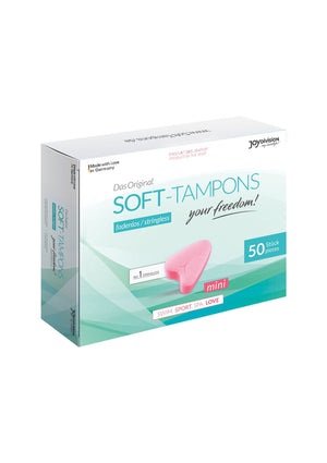 Soin intime Joy Division Soft Tampons Mini (Box of 50)
