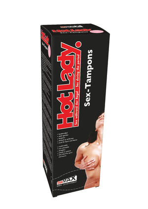 Soin intime Joy Division Hot Lady Sex Tampons (Box of 8)