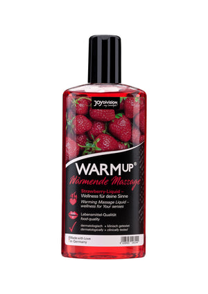 Huile de massage Joy Division Warmup Massage Oil