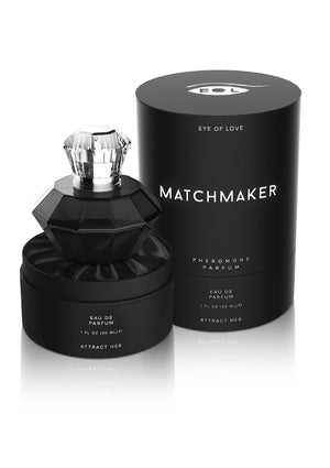 Parfum aux phéromones Eye of Love Black Diamond Attract Her