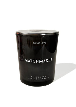 Parfum aux phéromones Eye of Love Pheromone Massage Candle Black Diamond