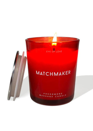 Parfum aux phéromones Eye of Love Pheromone Massage Candle Red Diamond