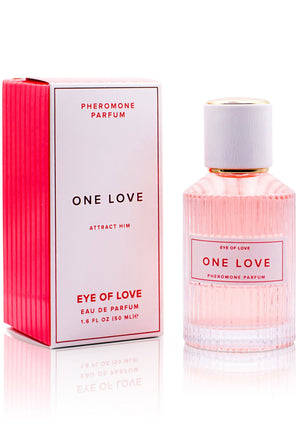Parfum aux phéromones Eye of Love Pheromone Attract Him