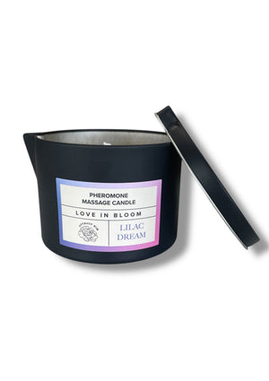 Parfum aux phéromones Eye of Love Pheromone Massage Candles Attract Him
