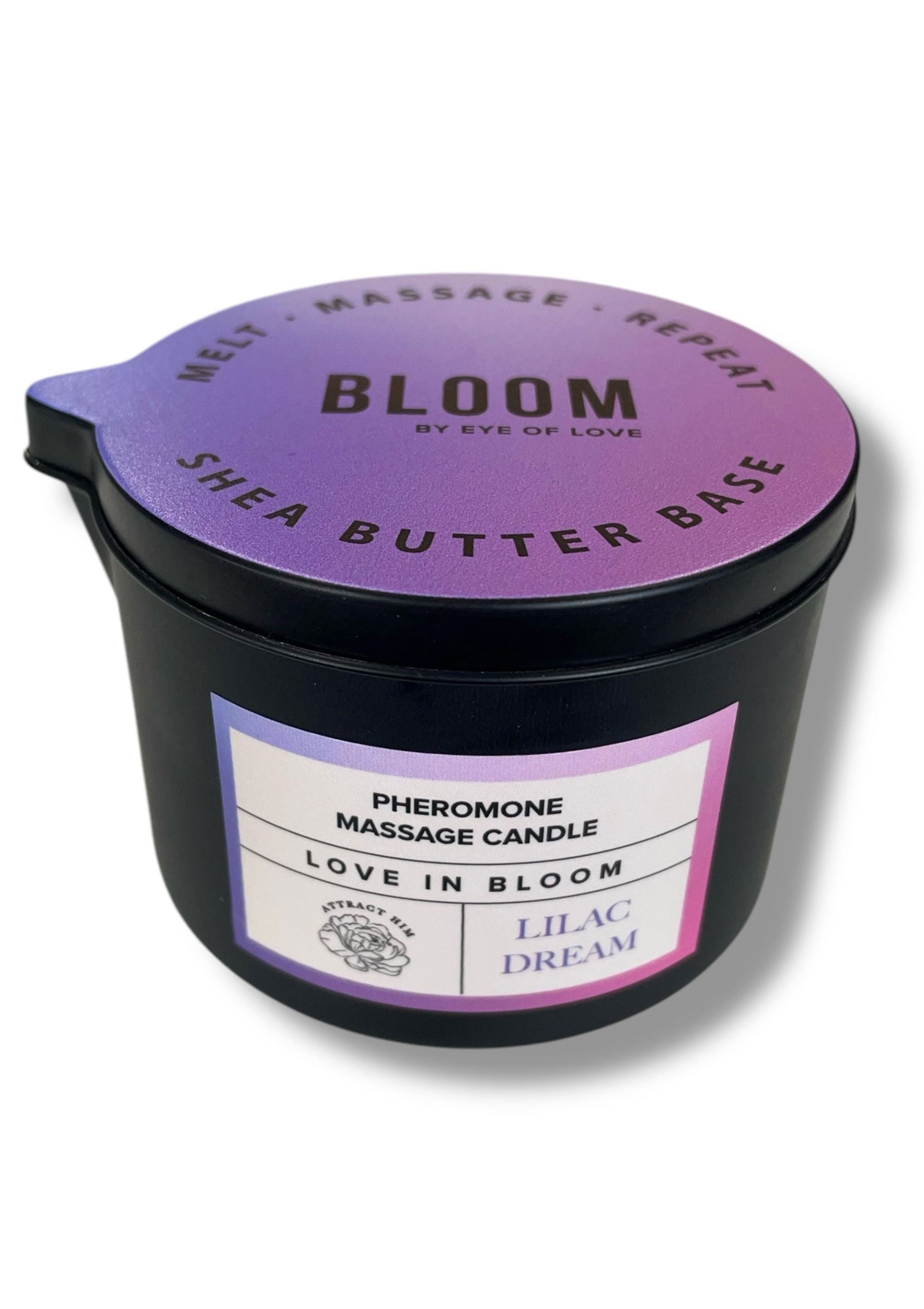 Parfum aux phéromones Eye of Love Pheromone Massage Candles Attract Him