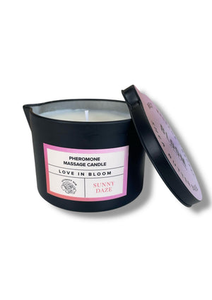 Parfum aux phéromones Eye of Love Pheromone Massage Candles Attract Him