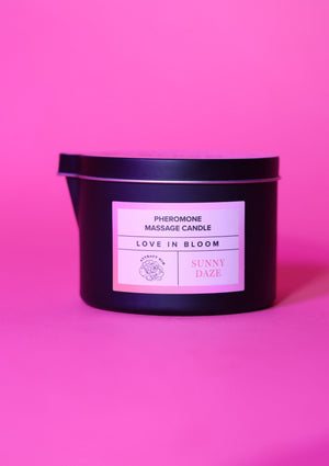Parfum aux phéromones Eye of Love Pheromone Massage Candles Attract Him